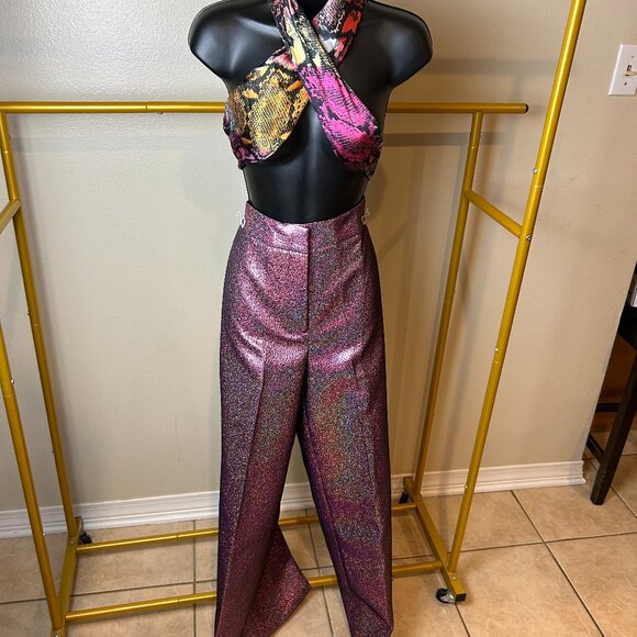 ANTONIO MELANI NAT NOTE PANTS (4) - Picture 4 of 14